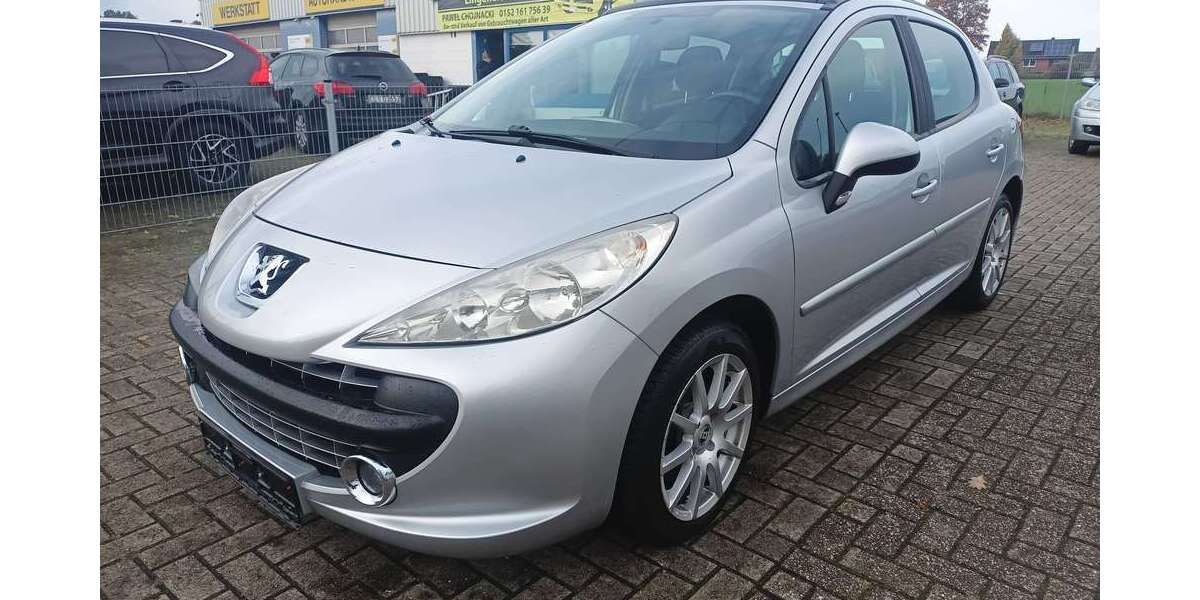Peugeot 207 176.500 km 2.700 &euro; Fürstenau 49584