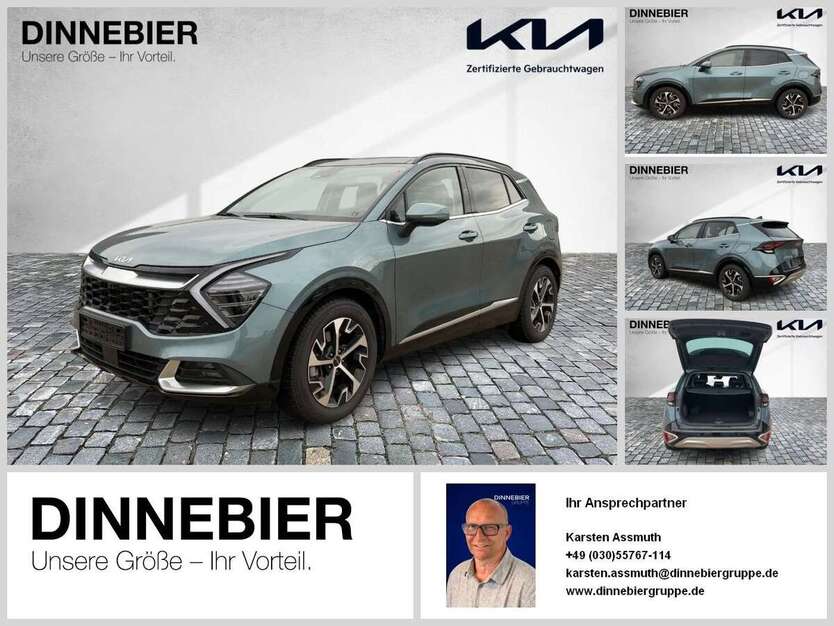 Kia Sportage 14.620 km 35.190 € Berlin 10365