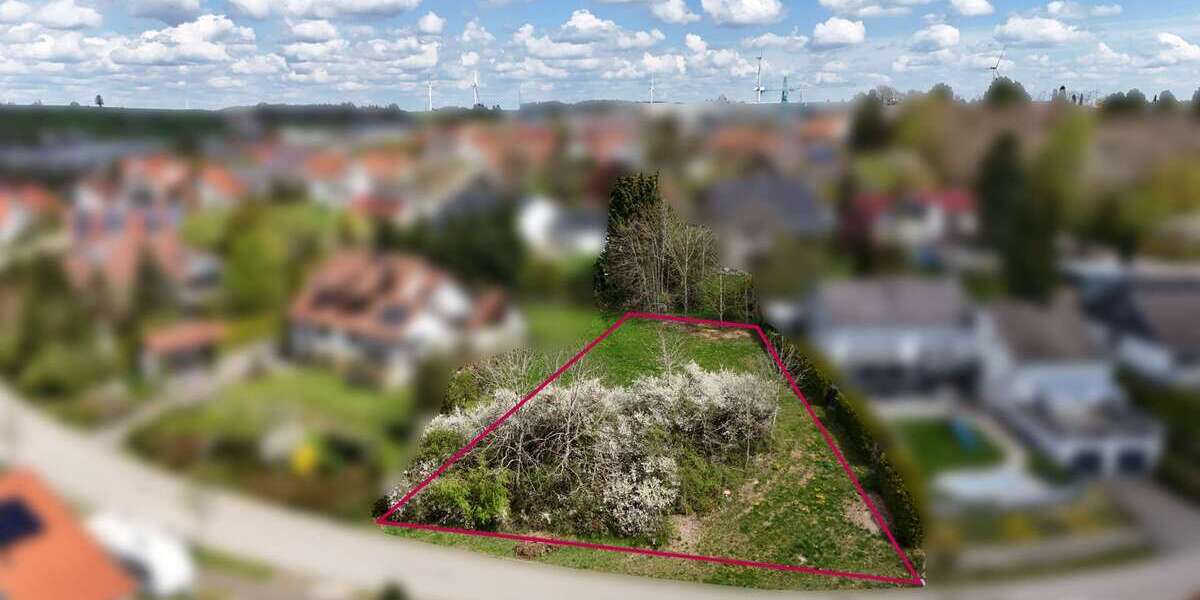 Grundstück zu verkaufen in Westerheim 330.000 € 1000 m² zimmer