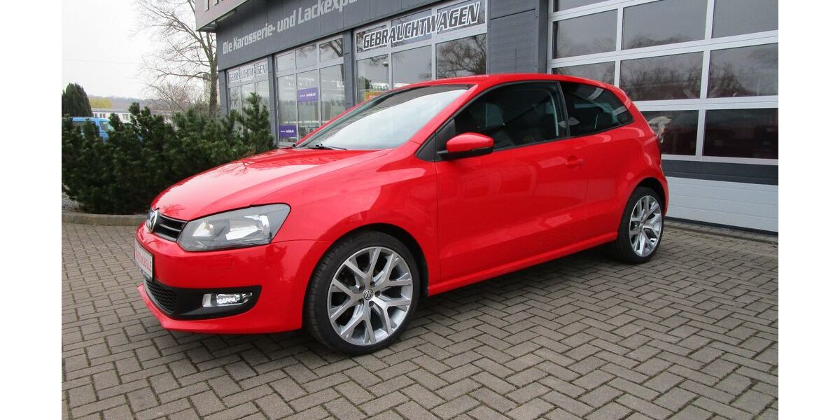 VW Polo 94.380 km 6.990 &euro; Gotha 99867