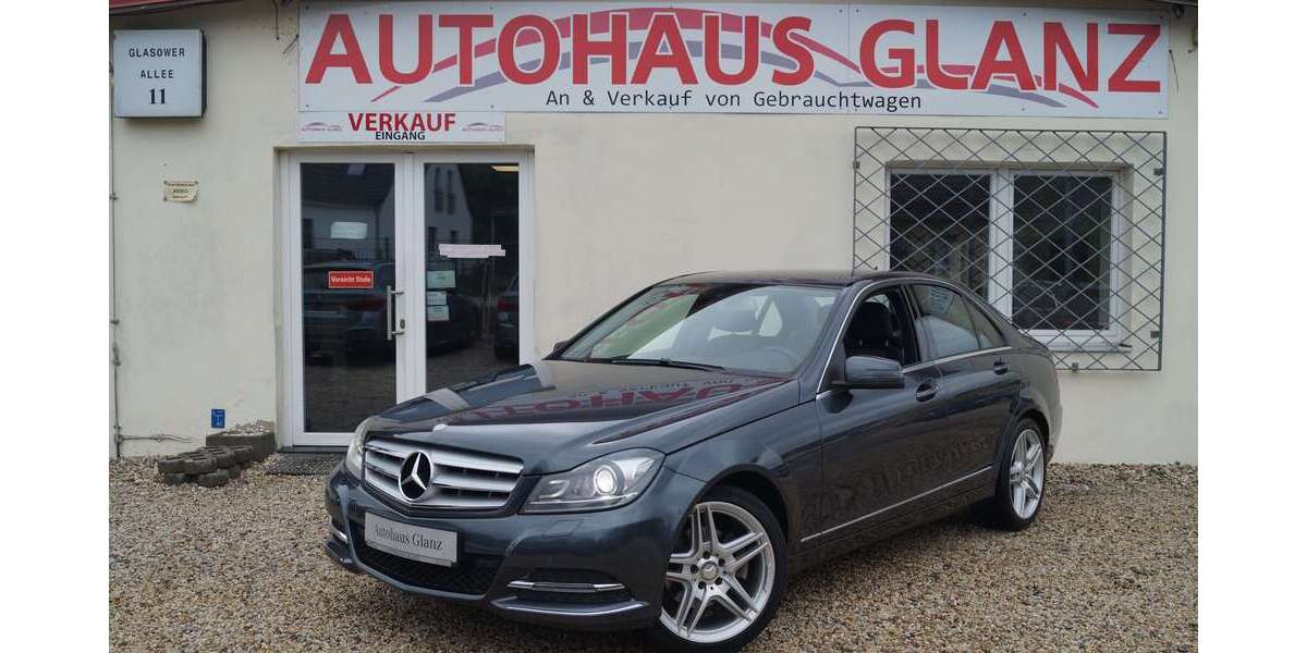 Mercedes-Benz C 250 111.000 km 15.999 &euro; Schönefeld 12529