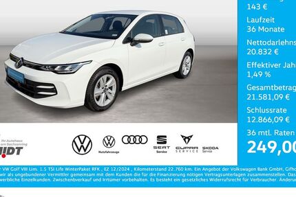 VW Golf 22.760 km 20.975 &euro; Bernsdorf 09337
