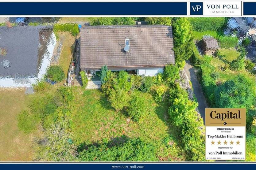 Einfamilienhaus mit Potenzial, großer Garage & großem Garten in Südausrichtung 6 zimmer