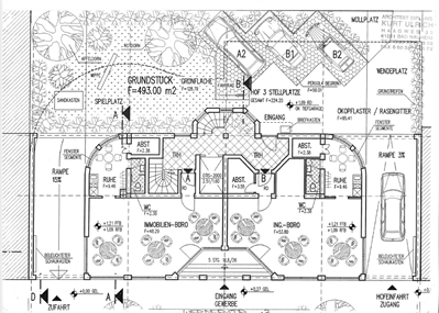 Gewerbeobjekt Wiesbaden Nordost - 2 Zimmer, 68 m&sup2;, 349.800&euro; | Angebot:25673121