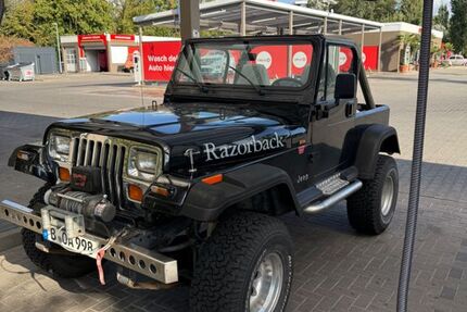 Jeep Wrangler 106.000 km 18.499 &euro; Berlin 10559