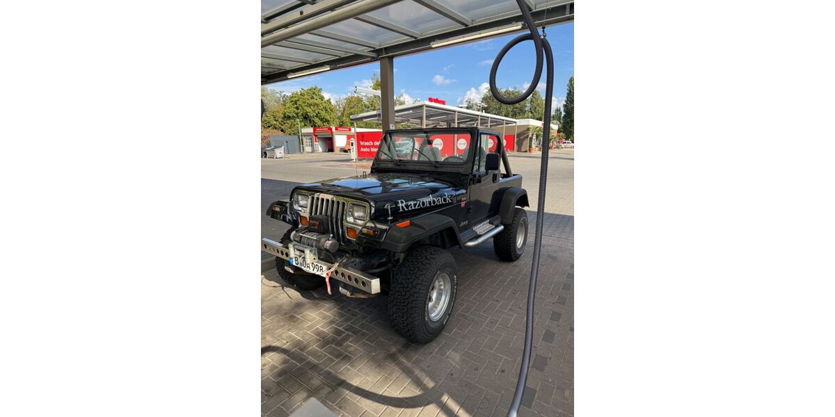 Jeep Wrangler 106.000 km 18.499 &euro; Berlin 10559