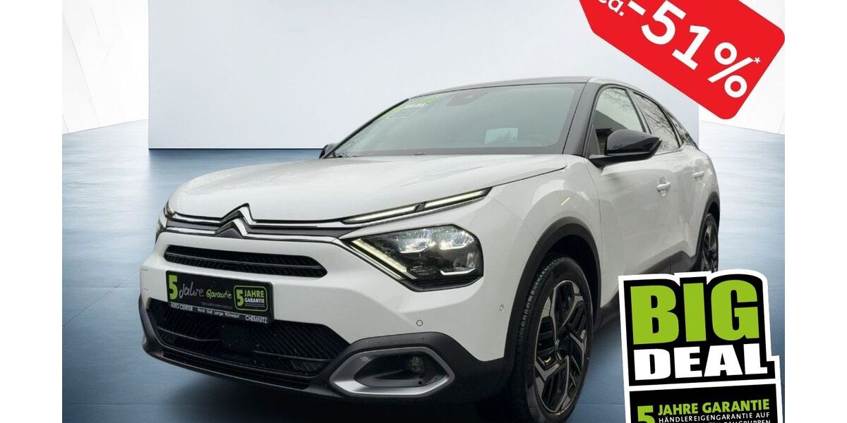 Citroen C4 24.445 km 15.474 &euro; Chemnitz 09116