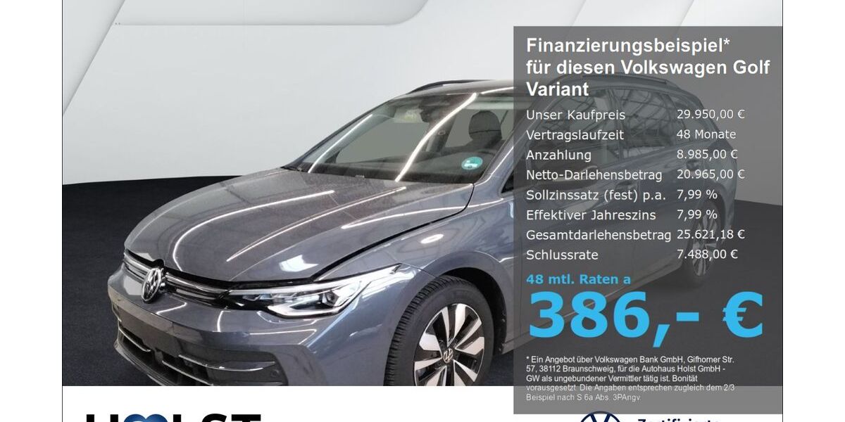 VW Golf 25.350 km 29.950 &euro; Scheeßel 27383