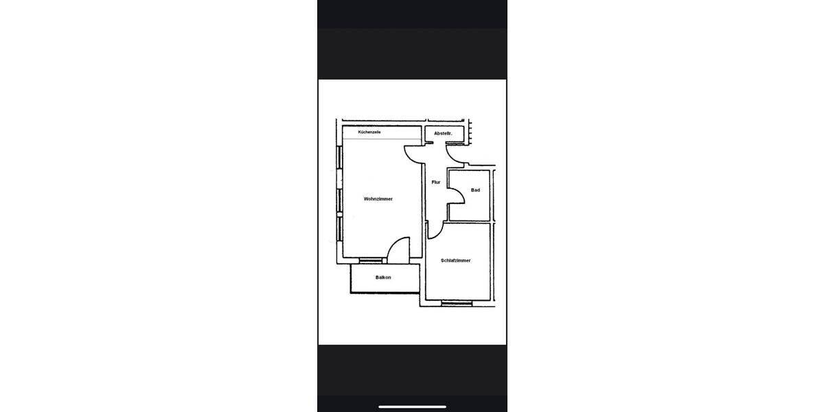 Etagenwohnung Dresden Cotta - 2 Zimmer, 51 m&sup2;, 490&euro; | Angebot:26365776