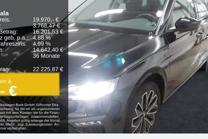Skoda Scala 24.547 km 19.220 &euro; Remscheid 42857
