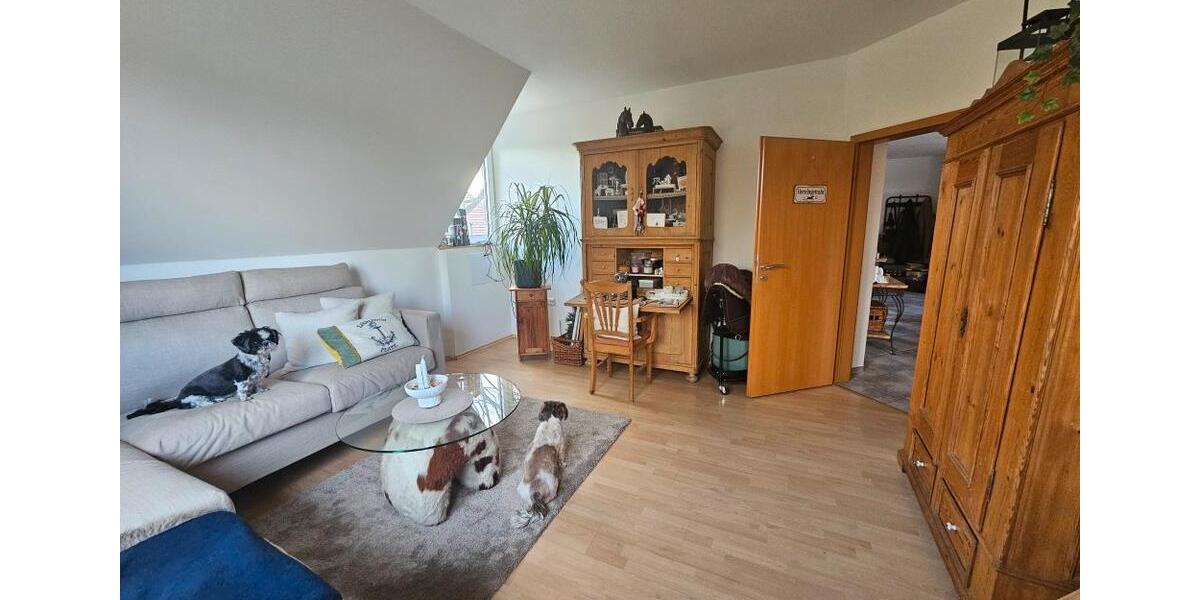 Etagenwohnung Badbergen - 3 Zimmer, 79 m&sup2;, 850&euro; | Angebot:26423602