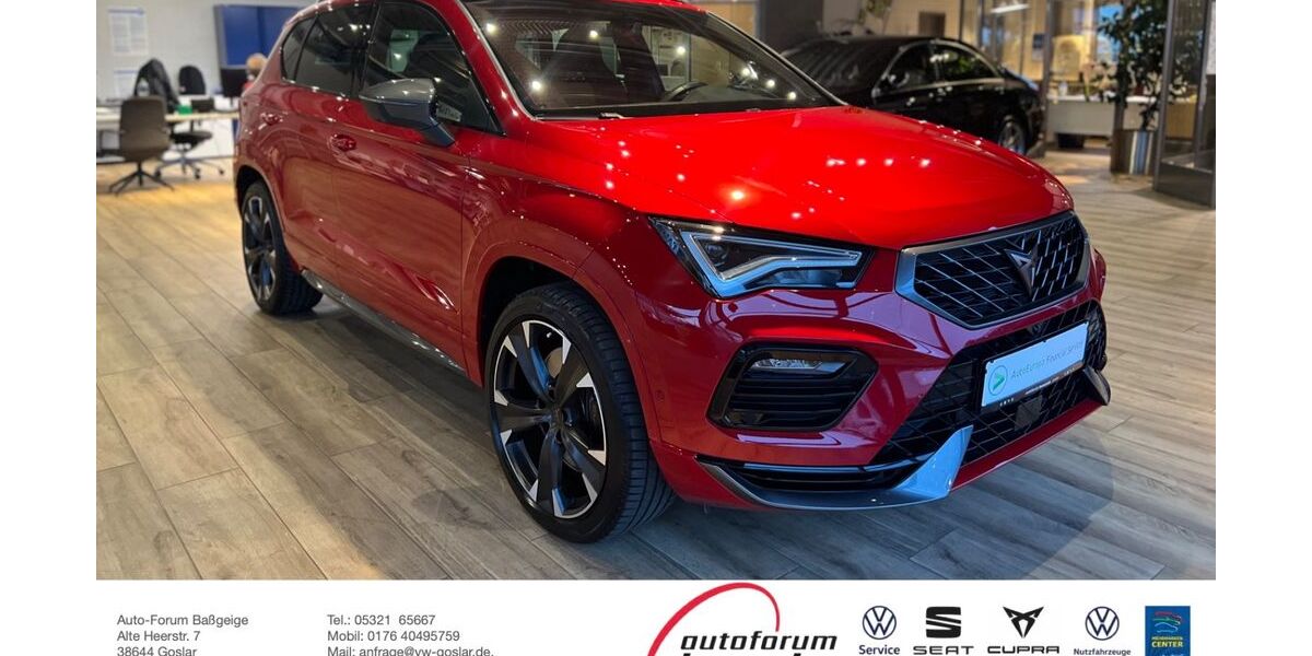 Cupra Ateca 14.657 km 31.499 &euro; Goslar 38644