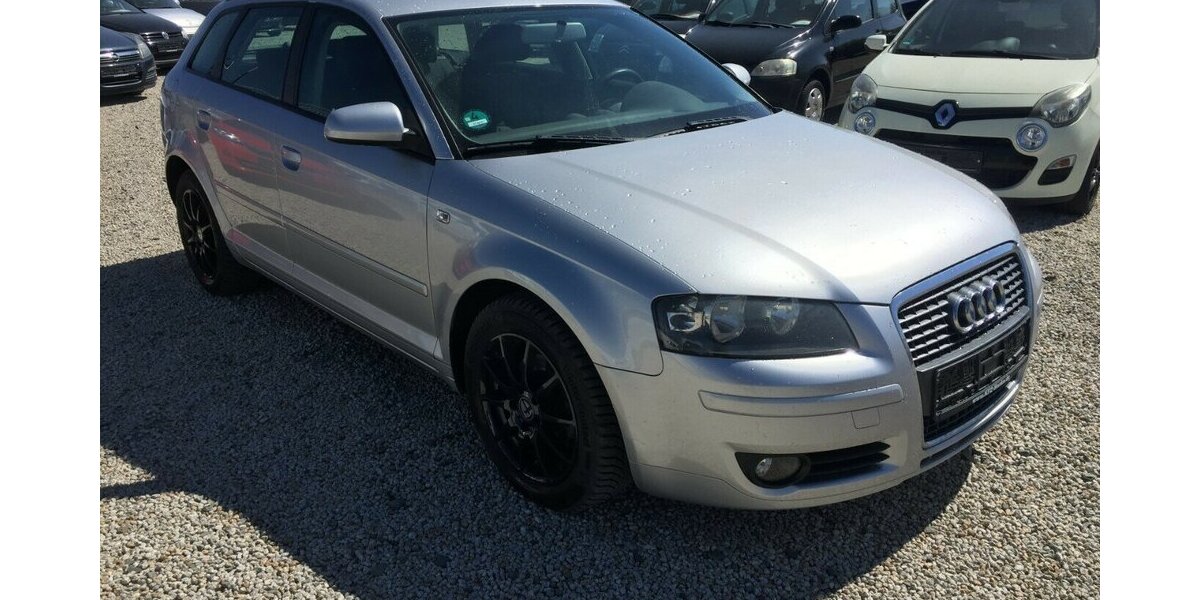 Audi A3 Sportback,Klima,Alu,PDC, Sitzheiz,Tüv Neu! 192.000 km 4.990 &euro; Himmelkron 95502