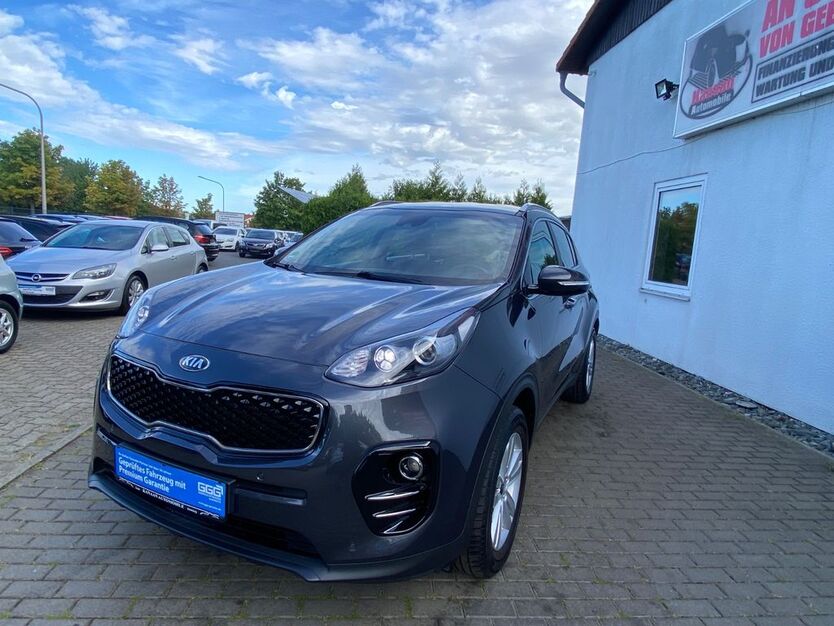 Kia Sportage 58.000 km 14.900 € Goslar 38644