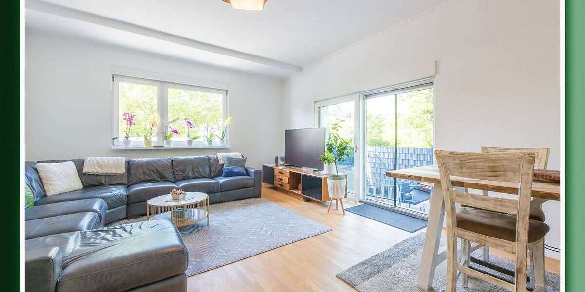 Etagenwohnung Seeheim-Jugenheim Jugenheim - 3 Zimmer, 84 m&sup2;, 375.000&euro; | Angebot:26940157