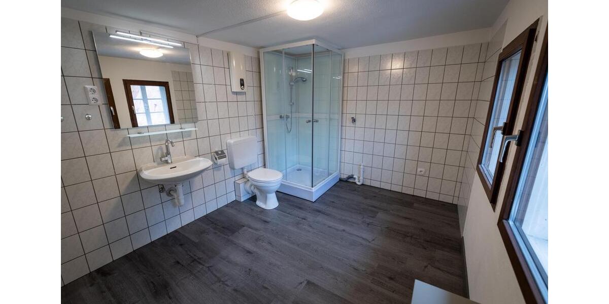 3ZKB 68 qm Fachwerkhaus, Garage zimmer