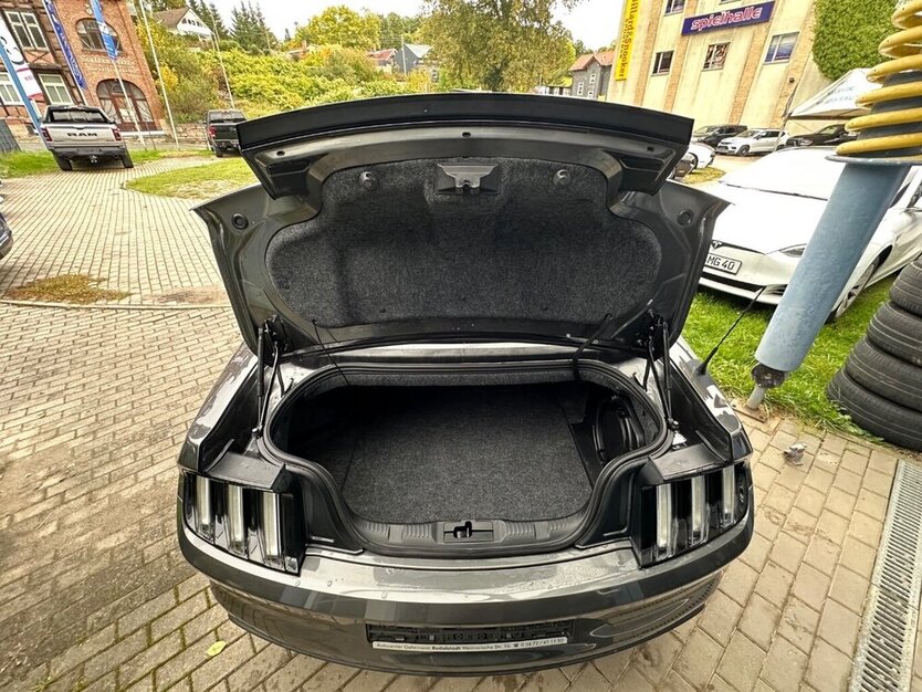 Ford Mustang 5,0 GT Leder
