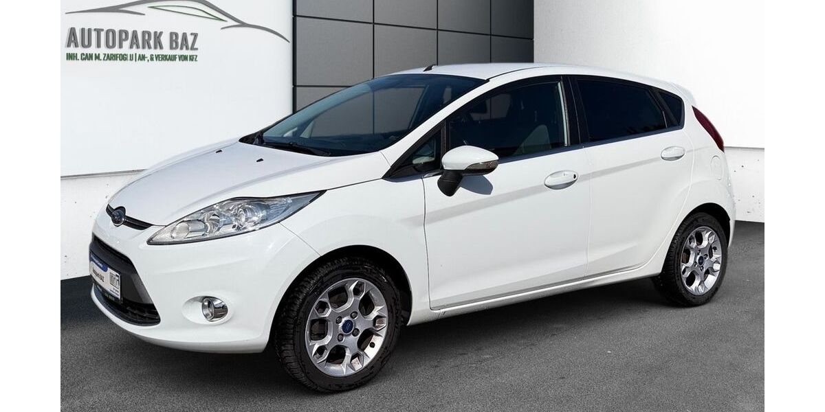 Ford Fiesta 108.000 km 7.900 &euro; Butzbach 35510