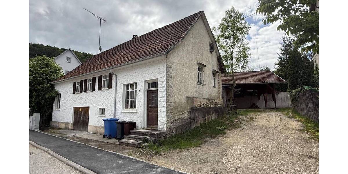 Einfamilienhaus Burladingen Starzeln - 5 Zimmer, 167 m&sup2;, 350.000&euro; | Angebot:26807390