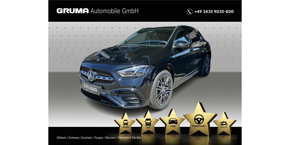 Mercedes-Benz GLA 180 10.537 km 40.990 &euro; Döbeln 04720