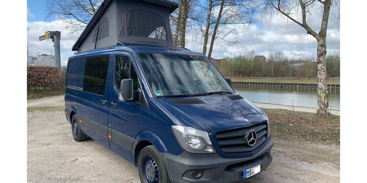 Mercedes-Benz Sprinter 267.000 km 19.950 &euro; Münster 48155