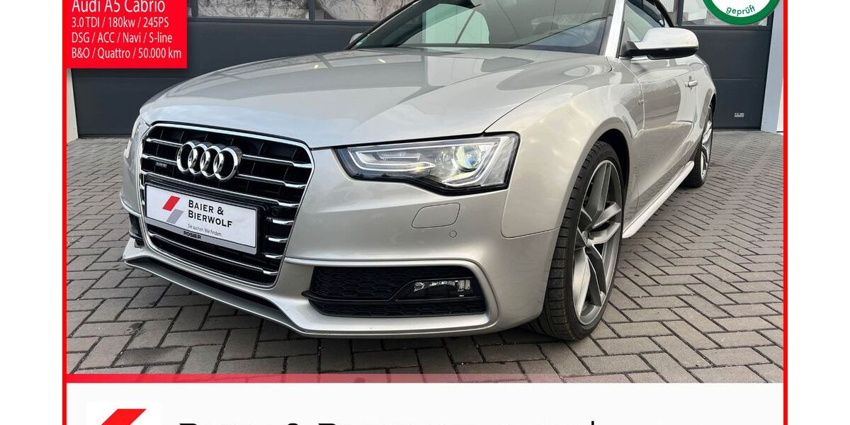 Audi A5 50.000 km 25.990 &euro; Coswig 01640