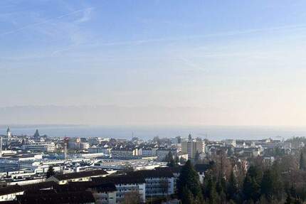 4,5 Zimmer-Wohnung im 12. OG, mit See & Panorama-Rundumsicht, in Friedrichshafen 4 zimmer