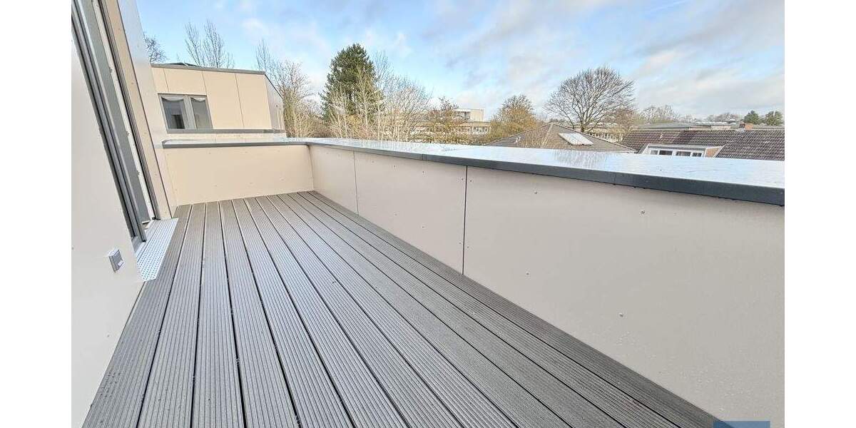 2-Zimmer-Neubauwohnung im Dachgeschoss- Alt-Heikendorf 2 zimmer