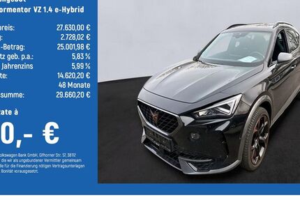 Cupra Formentor 34.137 km 27.630 &euro; Hildesheim 31135
