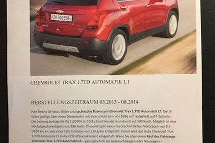 Chevrolet Trax