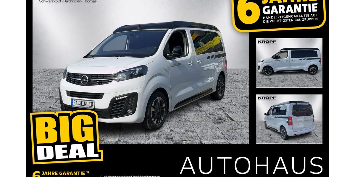 Opel Zafira Life 2.500 km 48.890 &euro; Forchheim 91301