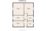 Hochparterre Vacha - 4 Zimmer, 78 m&sup2;, 515&euro; | Angebot:26618785
