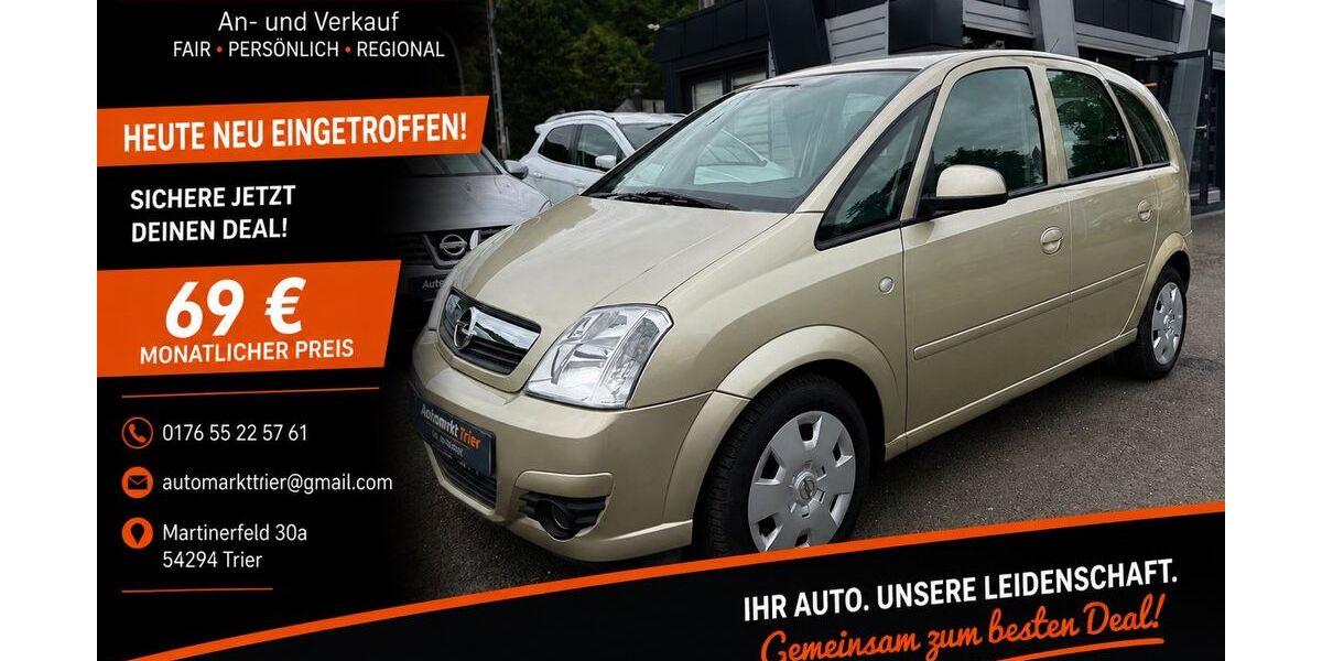 Opel Meriva 61.599 km 5.499 &euro; Trier 54294