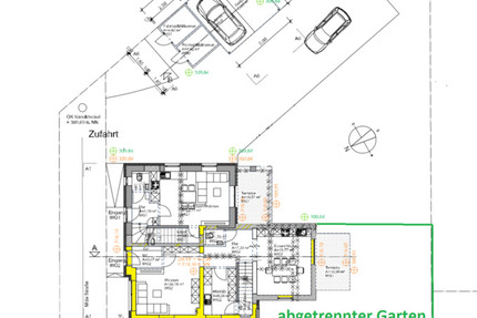 Doppelhaushälfte Wohnung DHH Osterhofen 3 zimmer
