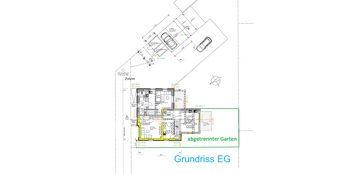 Doppelhaushälfte Wohnung DHH Osterhofen 3 zimmer