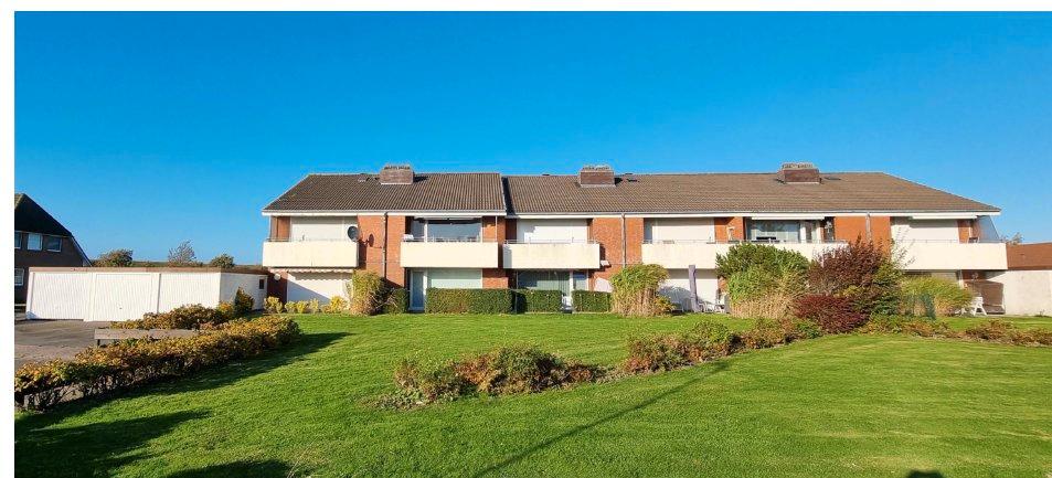 Etagenwohnung Friedrichskoog - 2.5 Zimmer, 61 m&sup2;, 195.000&euro; | Angebot:27429847