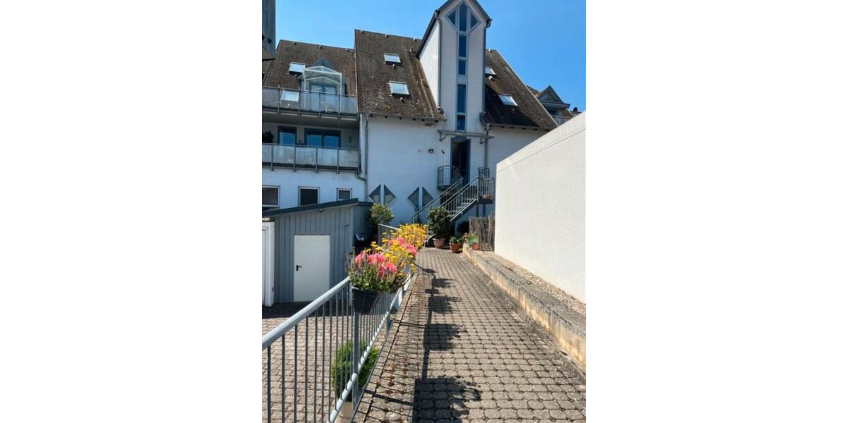 Dachgeschoßwohnung Klingenmünster - 2 Zimmer, 60 m&sup2;, 700&euro; | Angebot:26380812