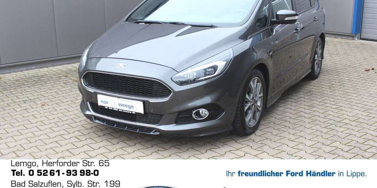 Ford S-Max 64.000 km 19.990 &euro; Bad Salzuflen 32107