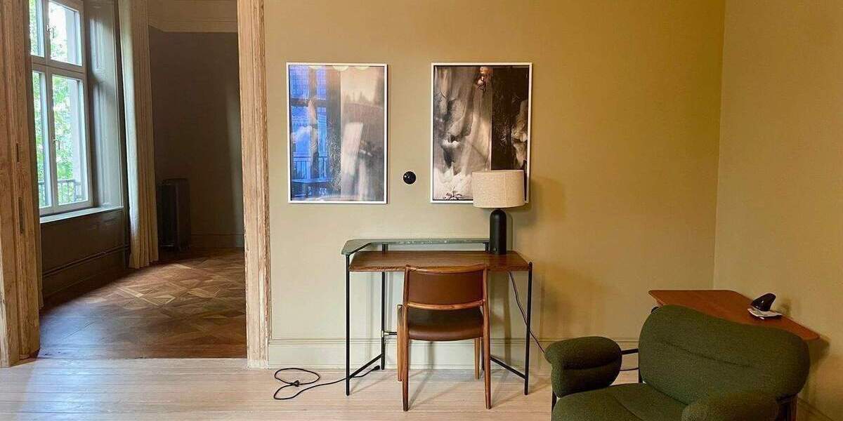 Etagenwohnung Hamburg Rotherbaum - 5 Zimmer, 205 m&sup2;, 5.900&euro; | Angebot:26433538