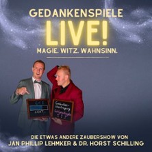 Gedankenspiele LIVE! - Magie. Witz. Wahnsinn. 07.02.2026 Aula im Friedrich-Schiller-Gymnasium