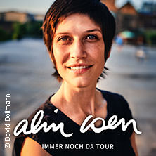 Alin Coen - Immer noch da Tour 26.10.2025 Volksbad Jena