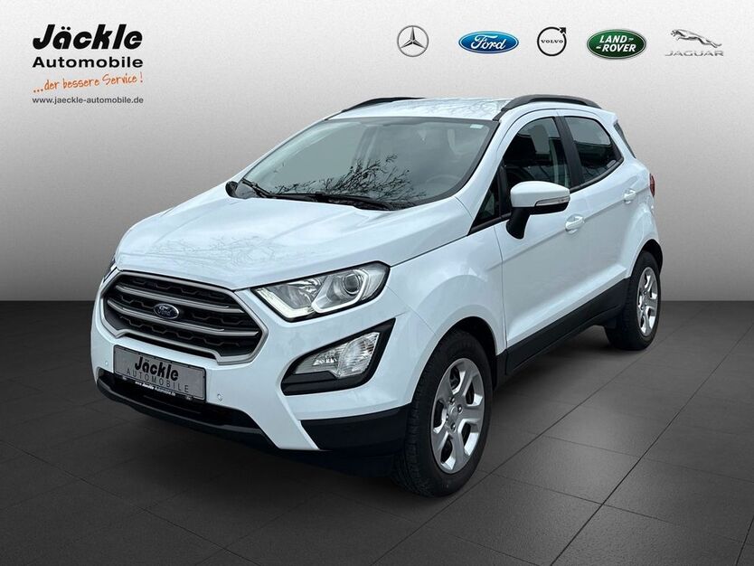 Ford EcoSport 75.390 km 14.250 € Bad Wörishofen 86825
