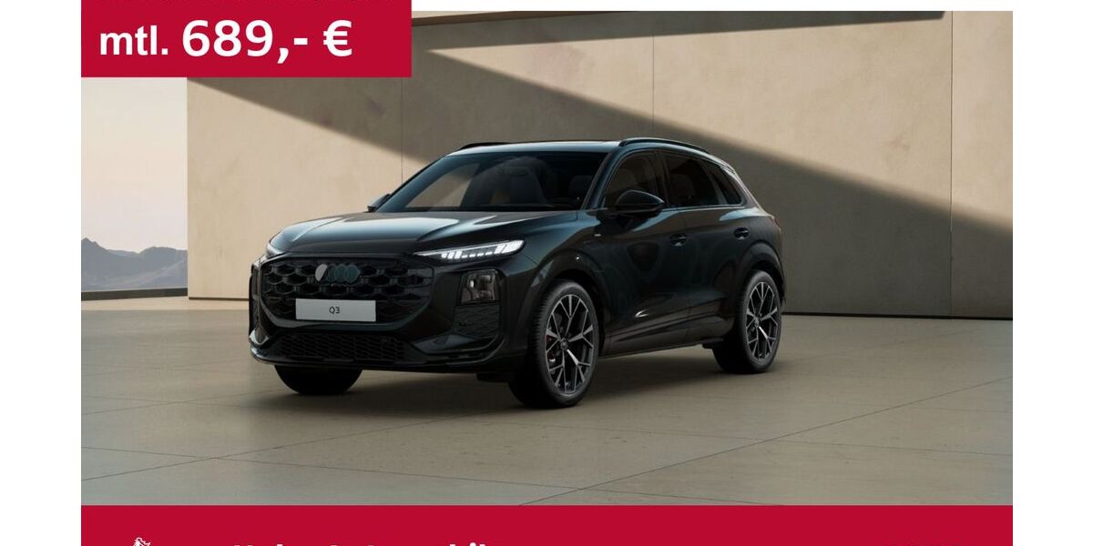 Audi Q3 2.500 km 62.830 &euro; Ludwigsburg 71636