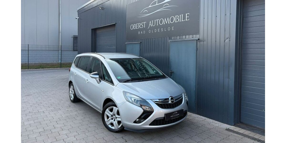 Opel Zafira 114.433 km 9.250 &euro; Bad Oldesloe 23843