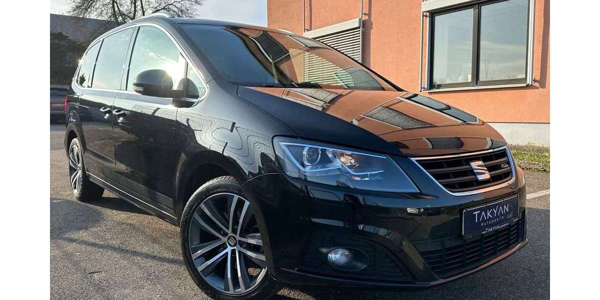 Seat Alhambra 146.000 km 20.690 &euro; Edingen-Neckarhausen 68535