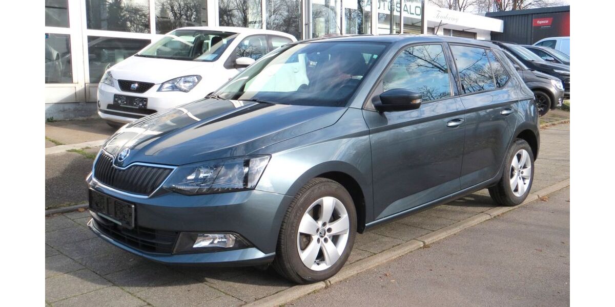 Skoda Fabia 60.380 km 12.499 &euro; München 81825