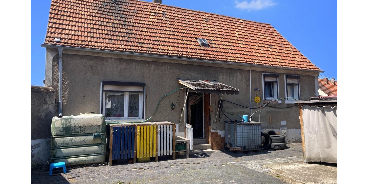 Einfamilienhaus Allstedt Wolferstedt - 4 Zimmer, 95 m&sup2;, 45.000&euro; | Angebot:25743626