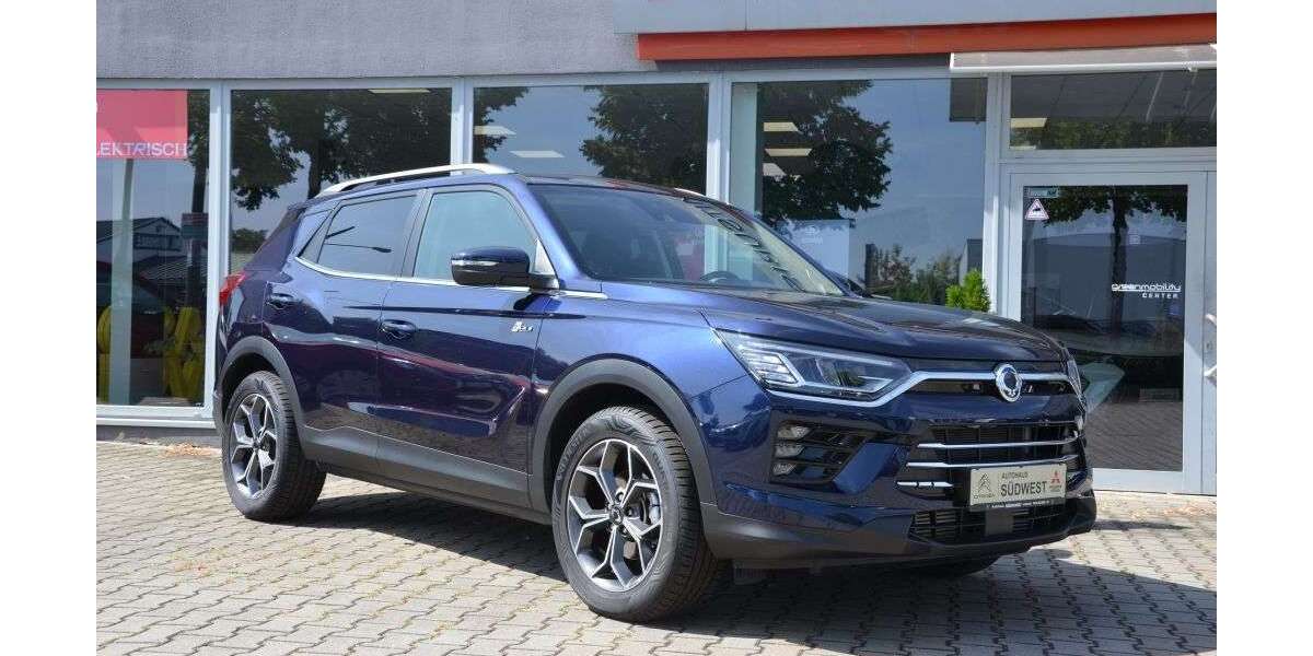SsangYong Korando 10.450 km 21.990 &euro; Leipzig 04179