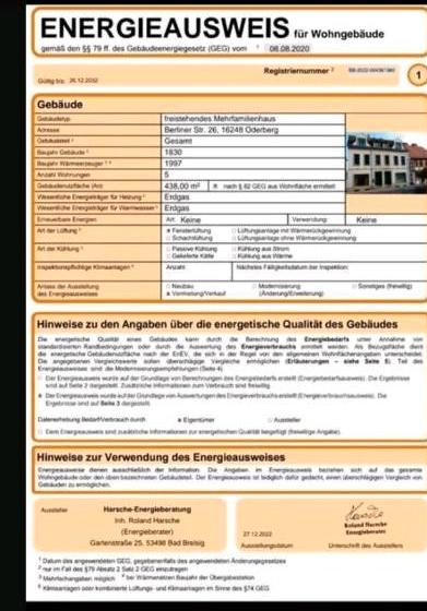 Dachgeschoßwohnung Oderberg - 3.5 Zimmer, 115 m&sup2;, 770&euro; | Angebot:26710885