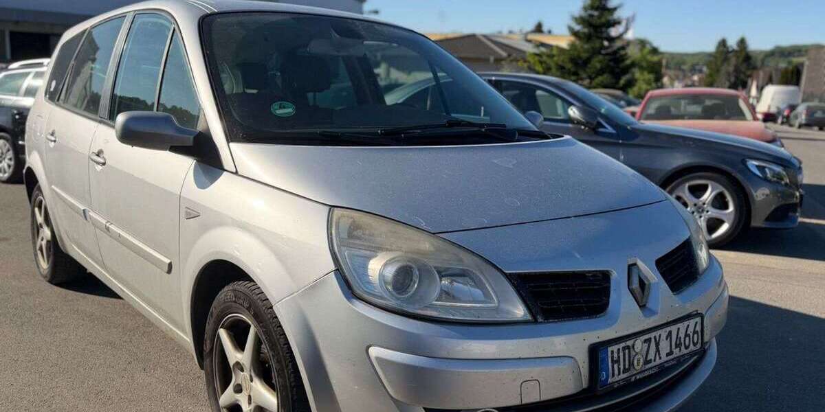 Renault Scenic 268.000 km 650 &euro; Gundelsheim 74831
